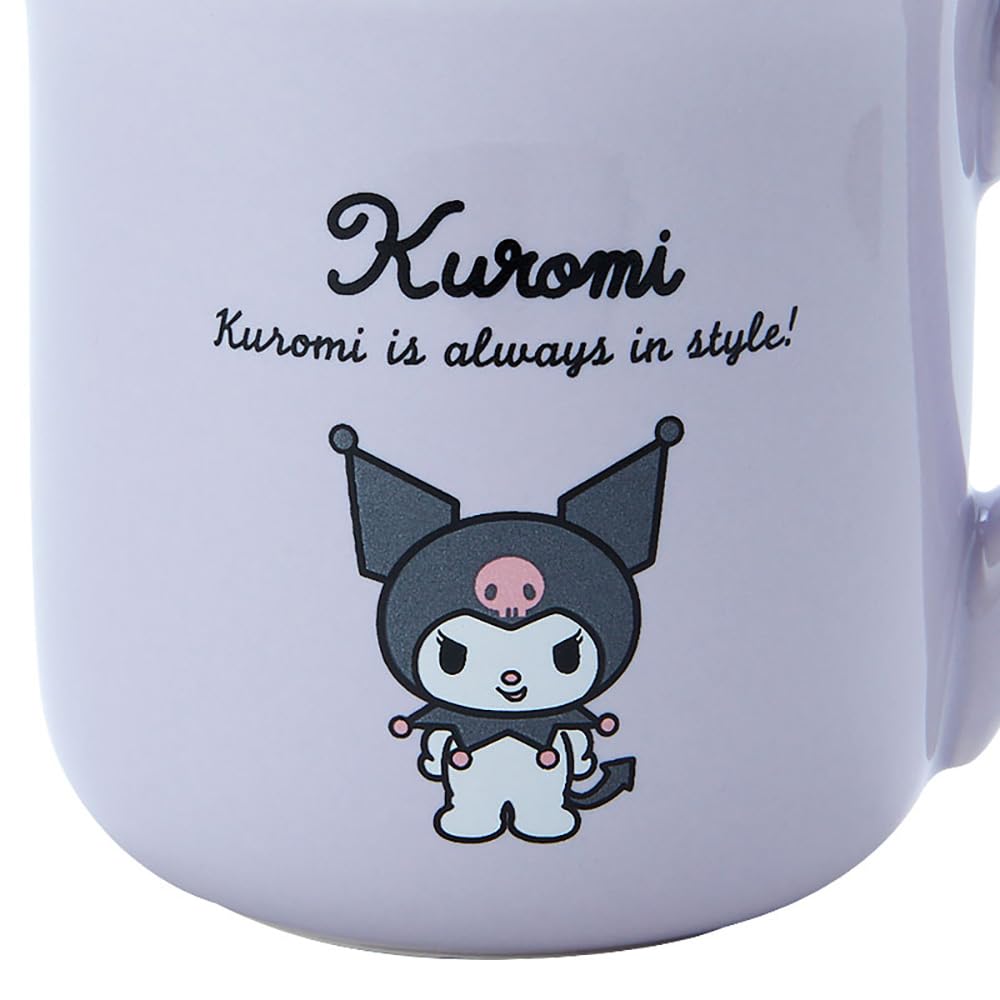 Sanrio Кружка Куроми, Безопасна для микроволновой печи, посудомоечной машины и сушилки для посуды, Керамика 422568