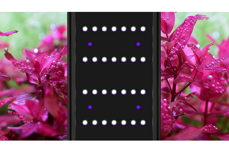 Welcome L Series WRGBUV Full Spectrum Light for Plant & Dragonfish Tanks