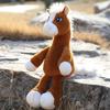Animal Plush Realistic Pony Toy With Pp Cotton Suitable For Kids Gifts Holiday