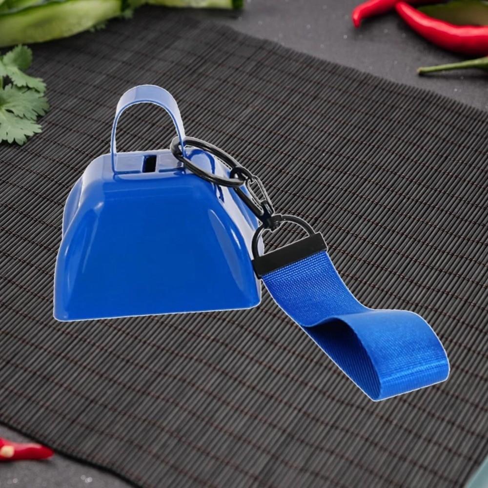 3 Inch Hand Bell Iron Cheering Bell New Noise Makers Cheering Accessories