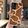 Милый мультяшный жираф, животное, мягкий чехол для телефона для Samsung Galaxy A51 A50 A71 A70 A10 A20E A30 A40 A41 A31 A21S A11 A6 A7 A8 A9 Plus