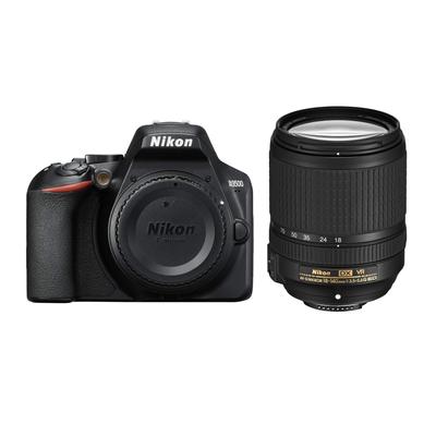 Nikon Зеркальная фотокамера D3500 + объектив AF-S DX 18-140 мм f/3.5-5.6G ED VR