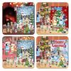 Bluey Advent Christmas Calendar Contains 24 Gifts Box Toys Festivals Countdown