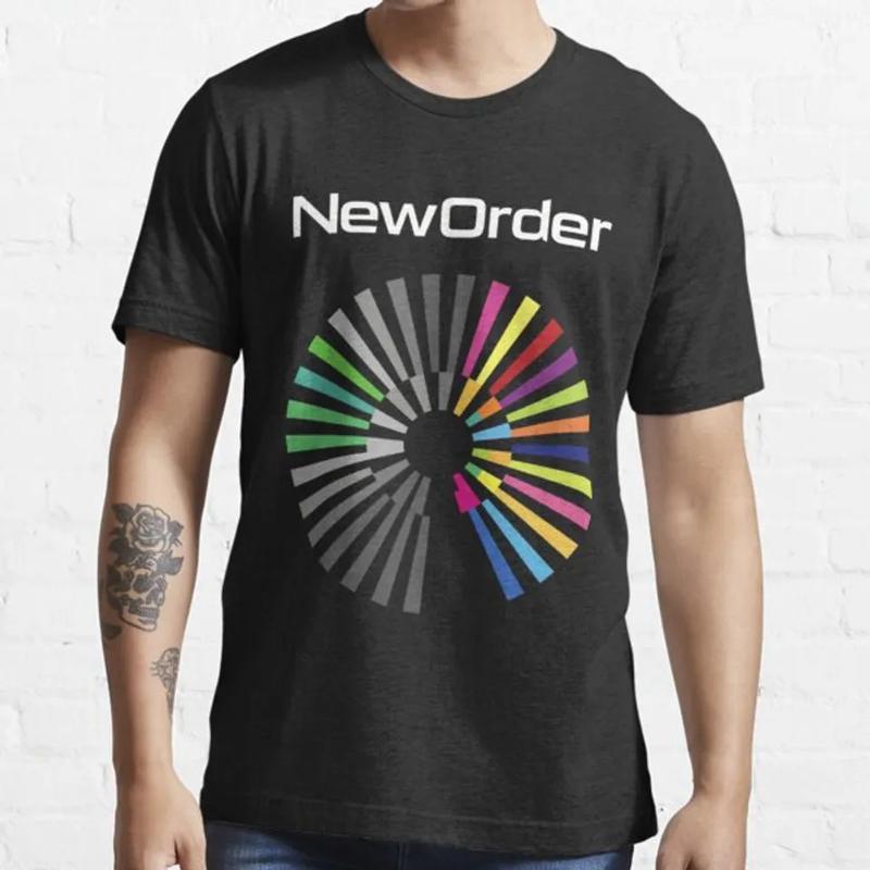 New Order Band T Shirt Full Sizes S 5xl Multicolor