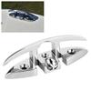 Folding Folding Flip Up Cleat 5" 6" Boat Cleat Marine Hardware Boat Dock Cleats  Boat Docking