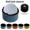 3D Printed Golf Ball Washer Portable Golf Balls Cleaning Pouch with Magnetic