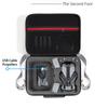 For DJI Mini 5 Pro Drone Storage Bag with Shoulder Strap Shockproof EVA Portable Carry Case