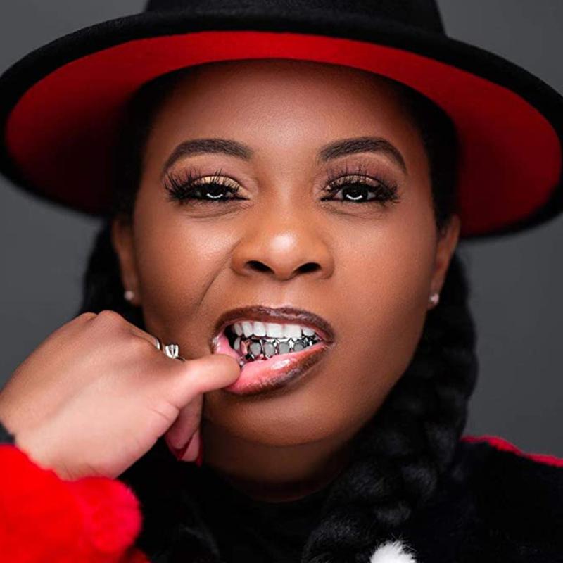 Полый верх и низ Grillz в стиле хип-хоп, костюм для косплея, аксессуар для рэпера, украшение для зубов, подходит для