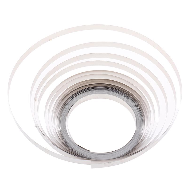 10M 6Mm 8Mm X 0,1/0,12/0,15 никелевая лента для батареи Li 18650