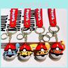 Charming 2024 Pikachu Pok Ball Keychain Adorable Silicone Key Accessory