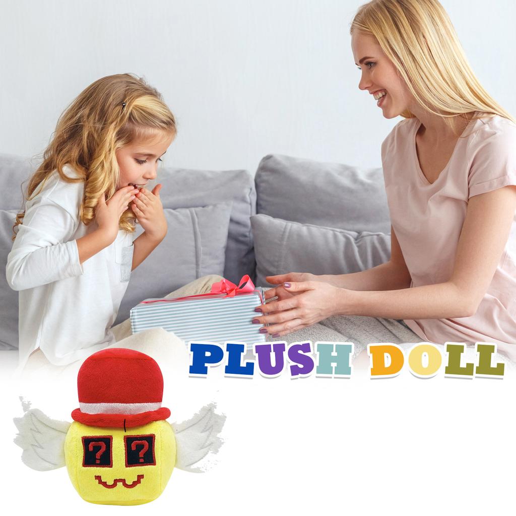 Plush Doll, Toy Gift, Cartoon , Children's Rag Doll, Children's Gift Pillow