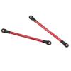 2Pcs Aluminum Pushrods RC Car Push Rod for Traxxas E Revo Summit Revo 1 10 Remore Control Car