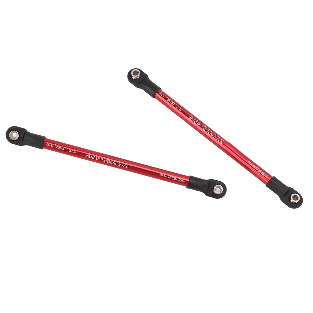 2Pcs Aluminum Pushrods RC Car Push Rod for Traxxas E Revo Summit Revo 1 10 Remore Control Car