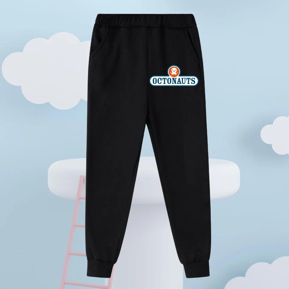 Octonauts Tweak And Dashi Zip Hoodie Boys Girls 3-14 Years Funny Crew Design Winter Casual Street Wear