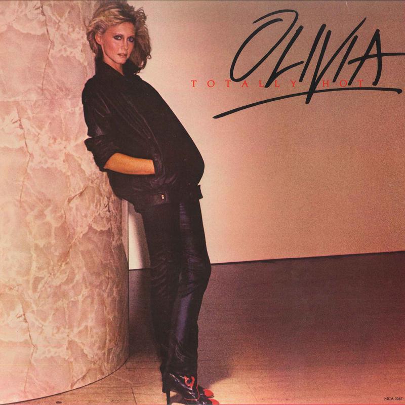 LP Record OLIVIA NEWTON JOHN - Totally Hot MCA3067 MCA 1978 US Pop Used
