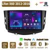 Android Carplay Car Radio For Lifan X60 2012-2016 Multimedia Player Head Unit Stereo GPS Navigation BT WIFI 4+64GB