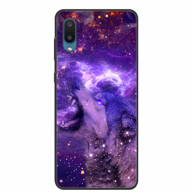 Для Samsung Galaxy A02 Чехол Ударопрочный Мягкий силикон ТПУ Задняя крышка Для Samsung Galaxy A02 A03 Чехлы для телефонов A 02 03 Милый мультяшный