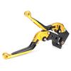 Mallofusa Motorcycle Brake Clutch Lever Set Adjuster Retractable Telescopic 6 Level Adjustment Genuine Replacement