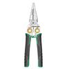 Precisions Wire Strippers, Stainless Steel Electric Cable Cutter and Scissors Cable Cutter With Voltage Testing Function
