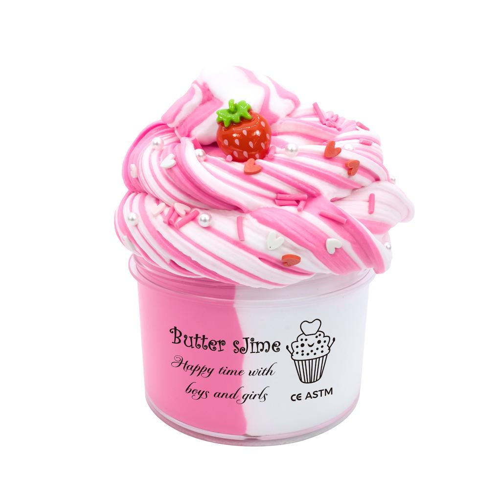 Набор слизи для детей, 8 упаковок, смешанная хлопковая паста, сделай сам, взрослые дети, декомпрессионные игрушки, пластилин