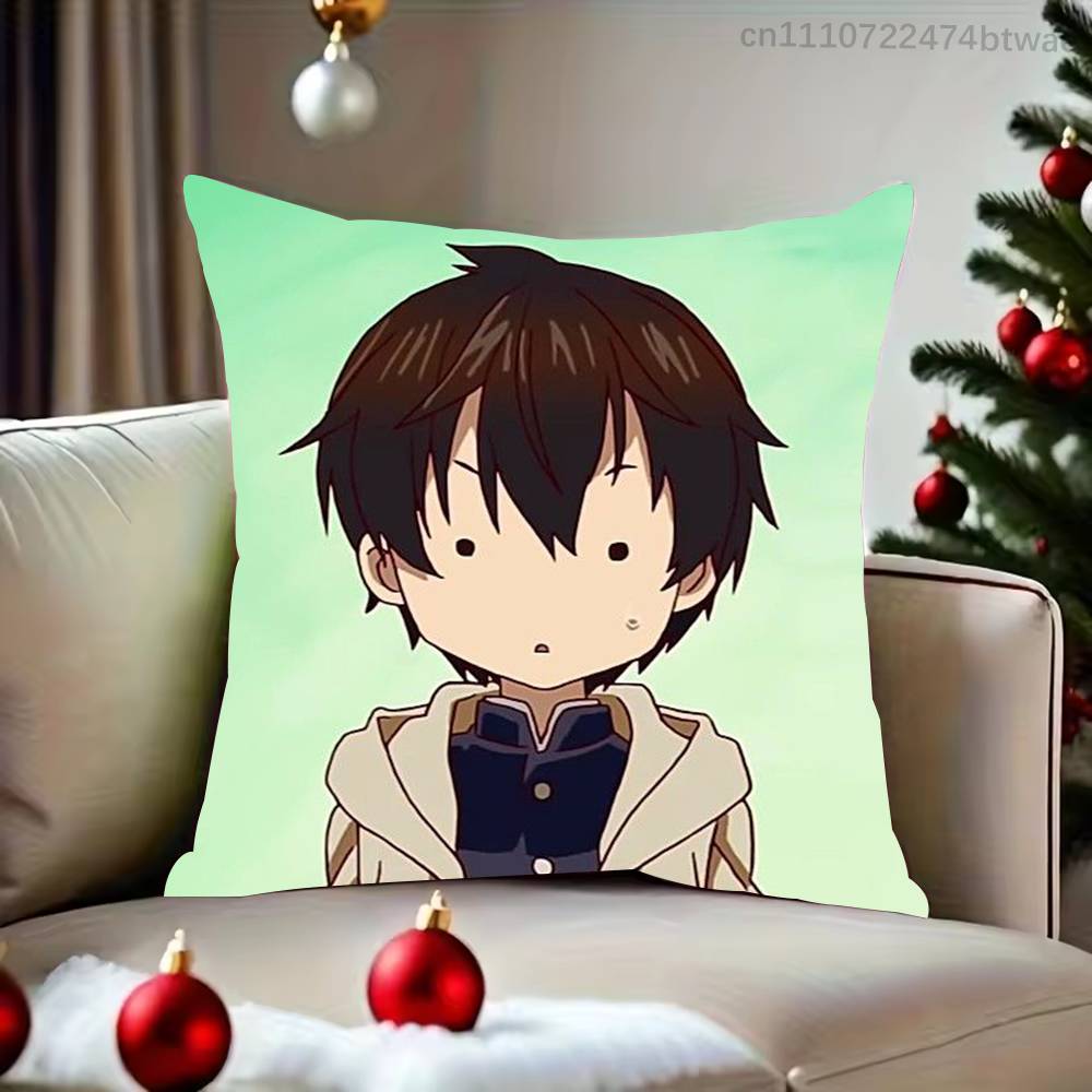 Anime Character Yamabuku Arisu Pillow Case Cover Square Sofa With For Pattern Comfortable Cushion suitable Of Room