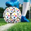 Pittsburgh Football  Size 5 Soccer Balls, High-Quality, Anti-Slip, Protective Football, a Unique Gift Suitable for Birthdays, Christmas