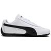 Puma Speedcat Устойчивые к истиранию Устойчивые к истиранию Низкие Повседневная обувь Женская Белый Черный 403574-02
