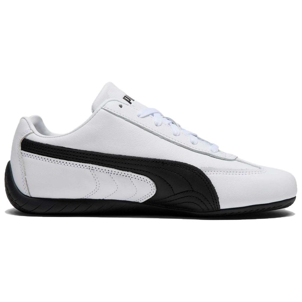 Puma Speedcat Устойчивые к истиранию Устойчивые к истиранию Низкие Повседневная обувь Женская Белый Черный 403574-02