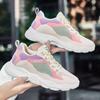 New women's sneakers trendy soft sole comfortable fly-woven breathable sneakers 2025 women's spring and summer sneakers