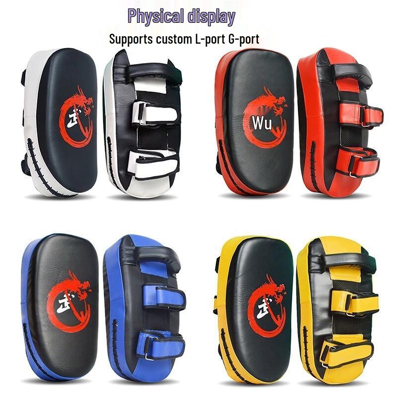 ZHANDOUHU Curved Thai Kickboxing Pad