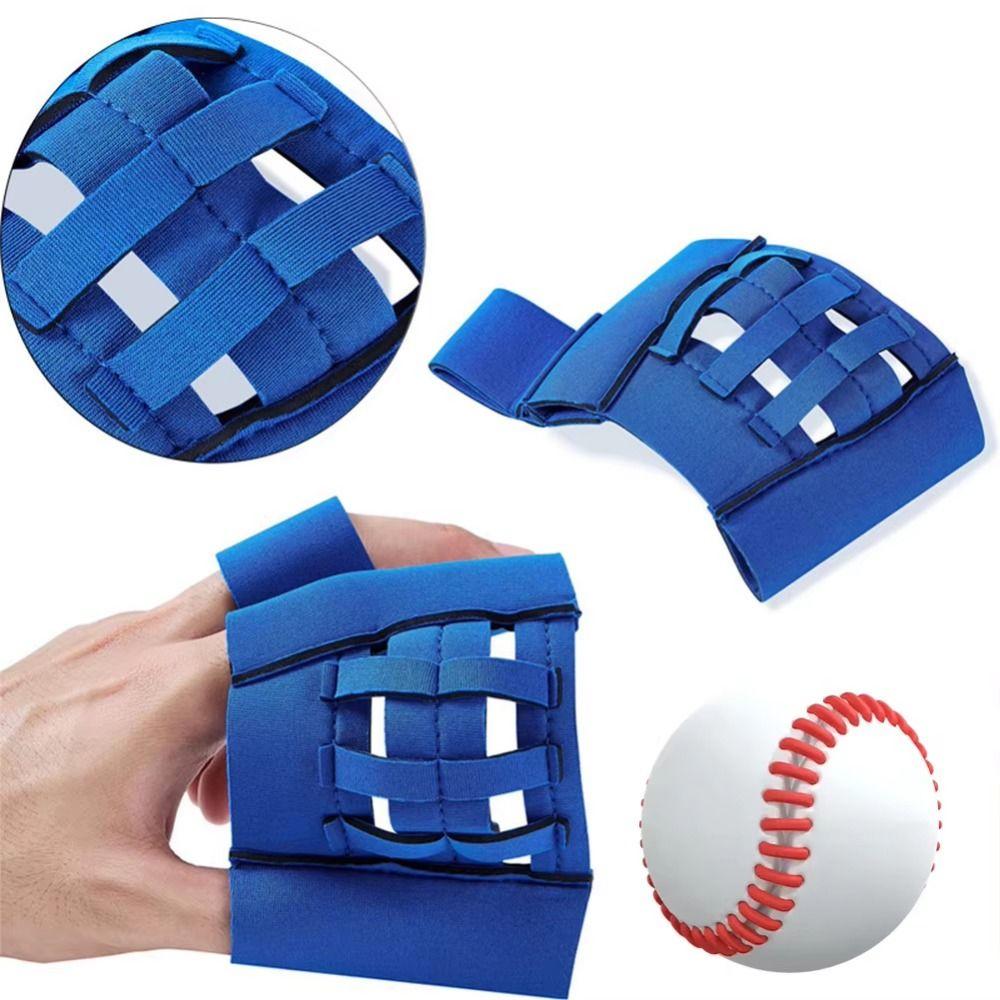 Solid color Baseball Training Glove Breathable Baseball Catching Gloves Training Accessories