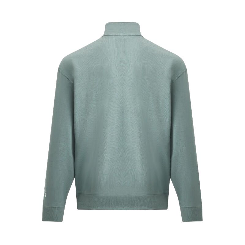 Under Armour OG 96 Свободный спортивный повседневный свитшот на молнии 1/4 Теплый с длинным рукавом Мужской свитшот Змеиный узор Каменно-зеленый 6010095-323