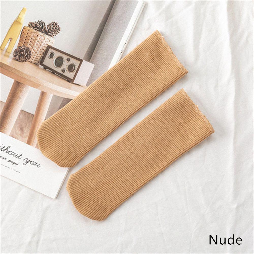 Soft Sleeping Socks Thermal Wool Velvet Boots Kids Cotton Socks Snow Floor Socks Baby Foot Warmers