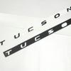 Car Rear Trunk Logo Letter Decoration Body Side Emblem Decal Auto ABS for Hyundai TUCSON Badge Sticker Exterior Accessories Y0