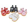 Decorate 5.5cm Cotton Doll 14 Inches Mini Bow Shoes Doll Casual Shoes Doll Shoes Doll Leather Shoes