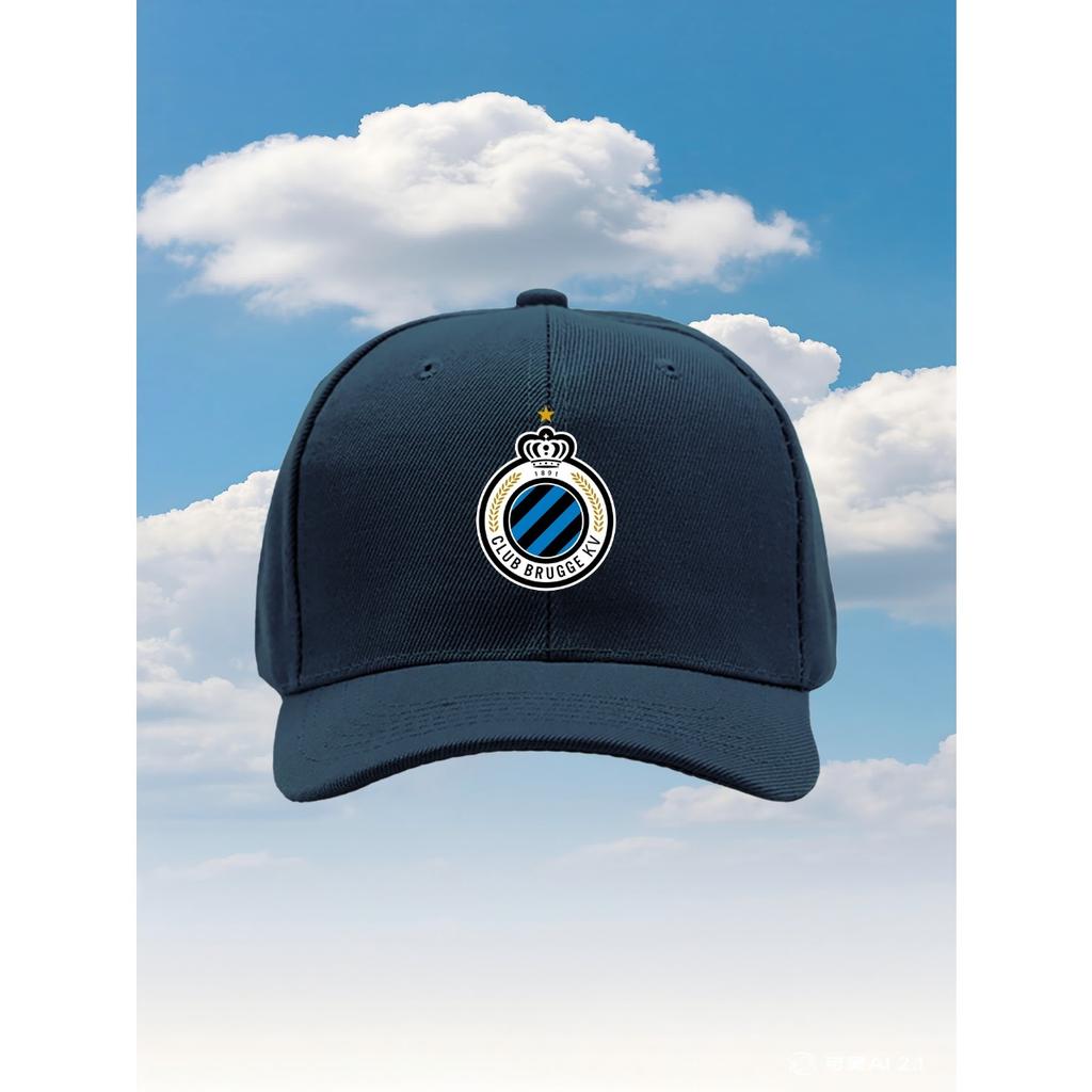Club Brugge new model Trucker Hat with an Adjustable Fit And a Fun Printed Design Ideal for Outor Activities Travel And