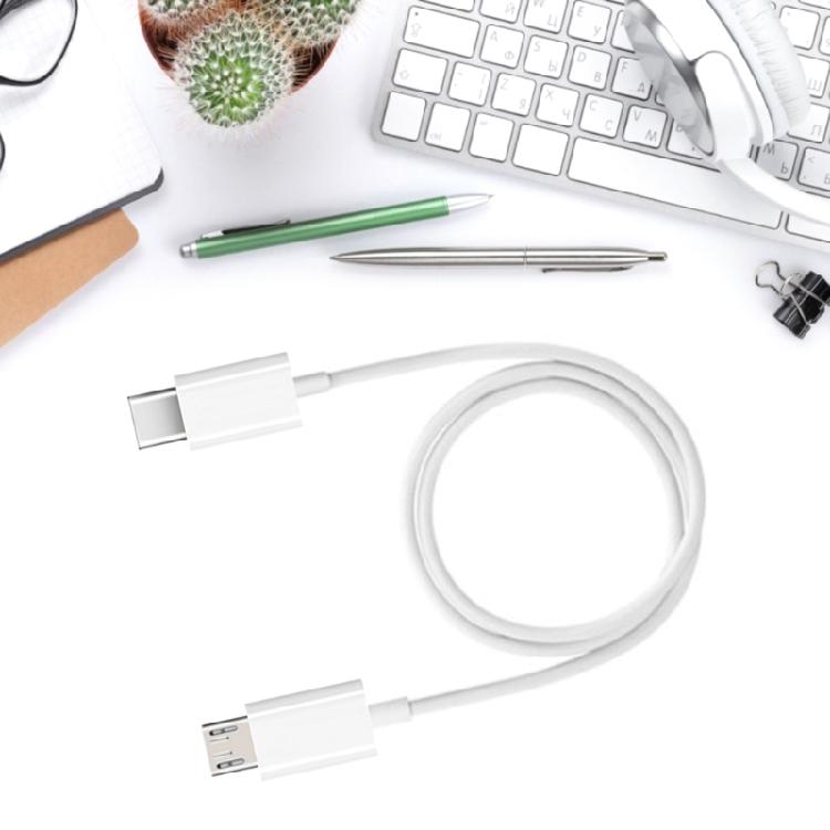 Кабель Type C на Micro USB, штекер-штекер, для синхронизации, зарядки, OTG, обратной зарядки