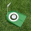 Универсальный диск для гольфа, паттер, тренировочное пособие для использования в помещении и на открытом воздухе