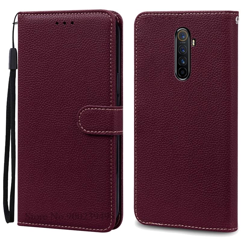 For Realme X2 Pro Case Wallet Leather Flip Case For Realme X2 Pro Cover Phone Case For Realme X 2 Pro Coque Fundas