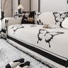 Chenille Sofa Towel Sofa Cover Cloth High Weight Sofa Cover Blanket Double-Sided Available Sofa Cushion