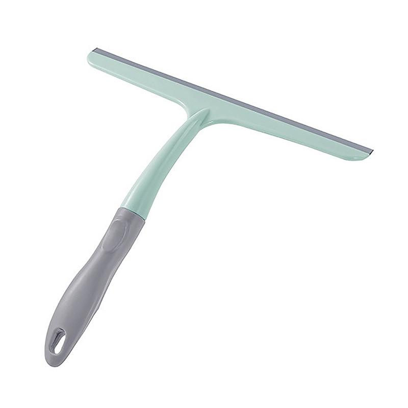 3 in 1 Spray Scrape Wipe Window Squeegee Glass Cleaner Window Squeegee Cleaner With Silicone Holder Bathroom Mirror Scraper
