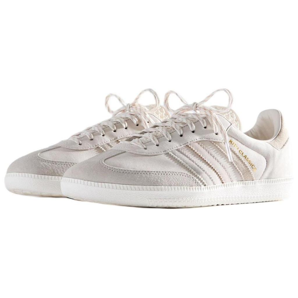 Adidas Kith X Adidas Samba Og 'Classics Program Cloud White' Sneakers IH0090
