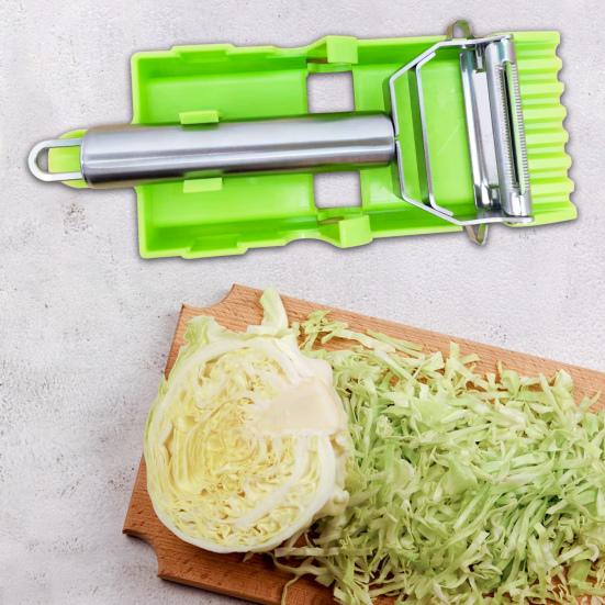 2 шт., овощечистка из нержавеющей стали, легкая чистка, универсальная нарезка, измельчитель, терки, экономящий время кухонный гаджет для фруктов, овощей, моркови, картофеля