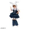 Takara Tomy Licca-chan Dress LW-04 Rabbit Tea Party Dress-Up Pretend Play Toy for Ages 3 and Up