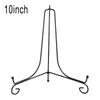 Железный кронштейн Держатель тарелки Железный мольберт Подставка для фоторамки