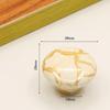 Single Hole Ceramic Cabinet Knob European Style Drawer Knobs Door Pull Handles  Children's Room