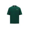 Reebok Футболка унисекс из серии Sports Lifestyle, однотонная, повседневная, с круглым вырезом и коротким рукавом, зеленая 24SRM421UGL1
