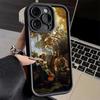 Чехол для телефона iPhone 17 Air 16E 15 16 Pro Max Ренессансная Эстетика Художественная Картина Чехол 14 Plus 13 12 Mini Мягкий Силиконовый