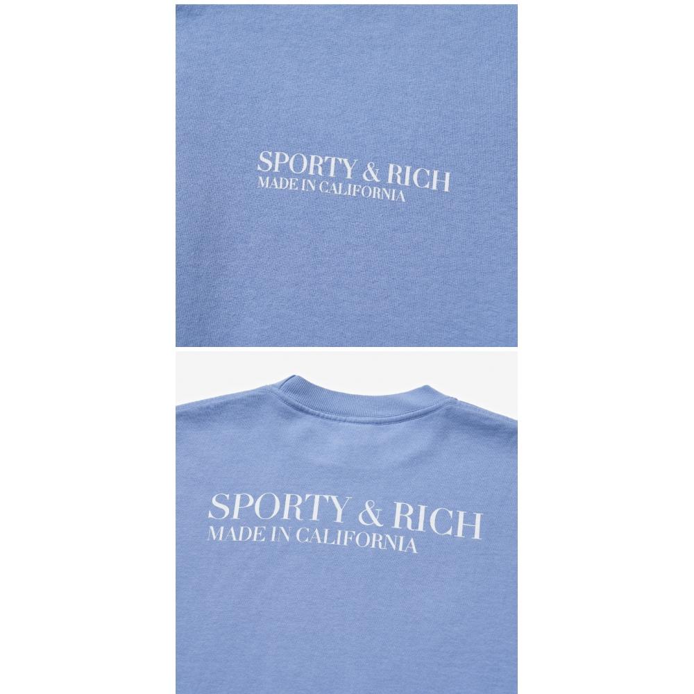 Sporty   Rich Cr661pe California  Made In California  Public Sweatshirt