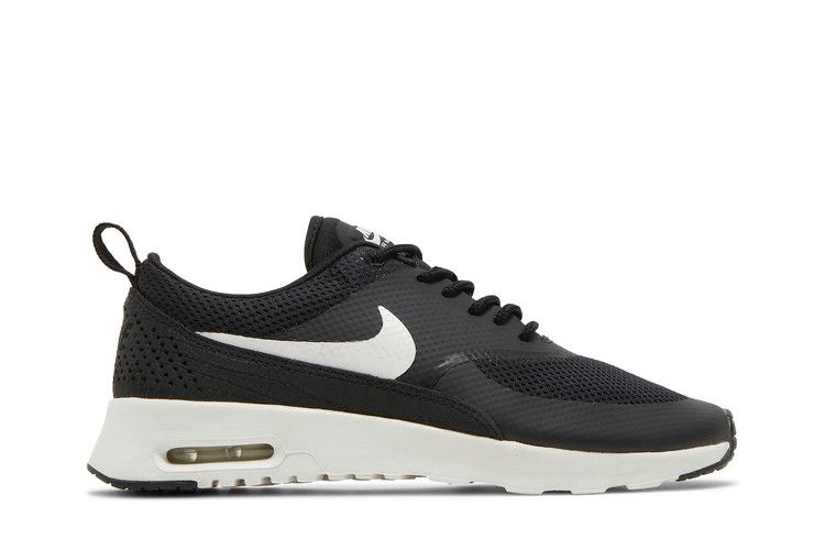 Women's Sneakers Nike Air Max Thea Black White (Women's) Black/Summit White